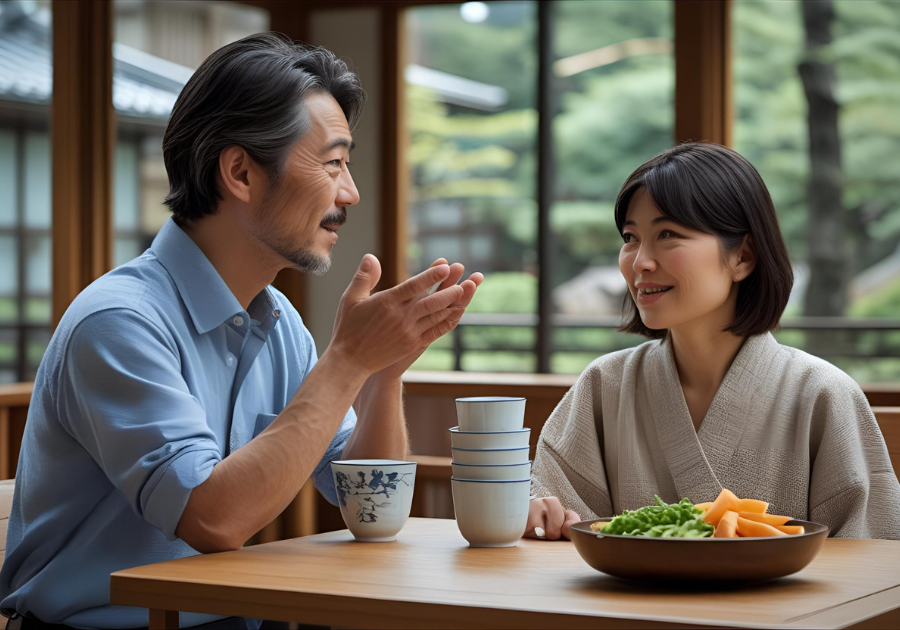 心の支えになった妻との会話